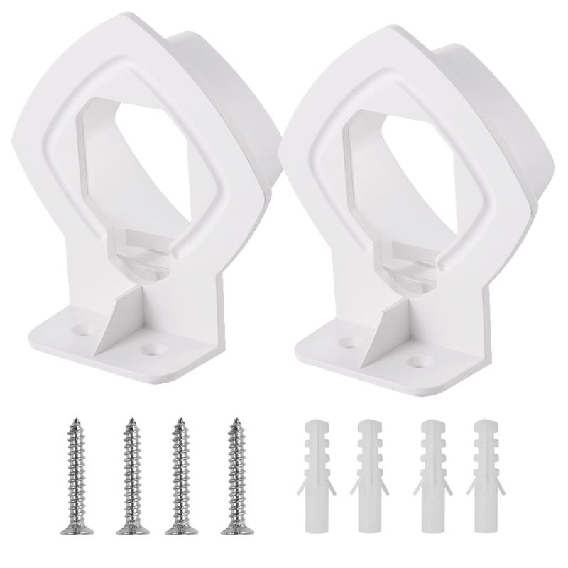 2 PCS White Wall Mount Bracket Stand Holder for Linksys Velop Tri-band Whole Home WiFi Mesh System
2 PCS White Wall Mount Bracket Stand Holder for Linksys Velop Tri-band Whole Home WiFi Mesh System