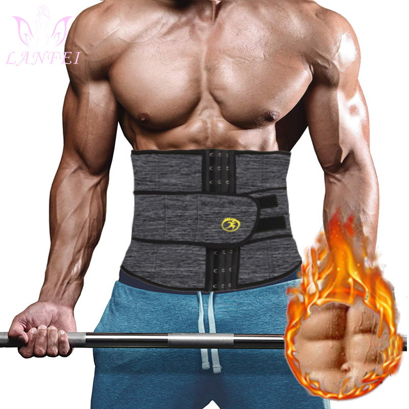 Men Hot Neoprene Body Shaper Waist Trainer Tummy Control Belt Sauna Slimming Strap Fitness Sweat Shapewear for Fat Burner
Men Hot Neoprene Body Shaper Waist Trainer Tummy Control Belt Sauna Slimming Strap Fitness Sweat Shapewear for Fat Burner