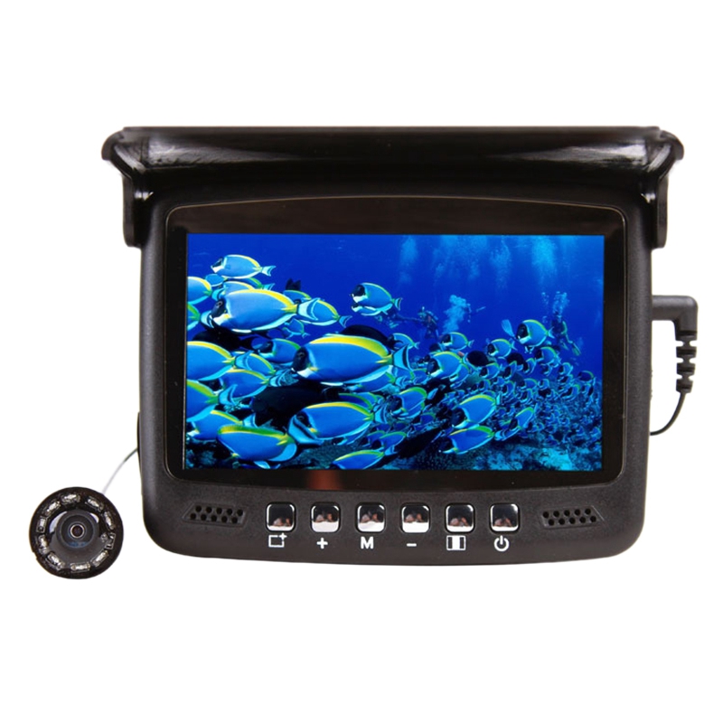 Underwater Fishing Camera 4.3 Inch HD LCD Fish Finder 8 LED Night Vision Video Camera 15M Visual Fish Finder (EU Plug
Underwater Fishing Camera 4.3 Inch HD LCD Fish Finder 8 LED Night Vision Video Camera 15M Visual Fish Finder (EU Plug