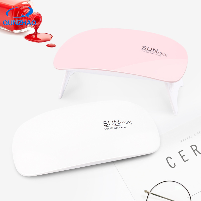 Mini Nail Dryer 6 LED DIY Lamp White Nail Dryer Machine UV LED Lamp Portable USB Cable Home Use Drying For Gel 6W
Mini Nail Dryer 6 LED DIY Lamp White Nail Dryer Machine UV LED Lamp Portable USB Cable Home Use Drying For Gel 6W