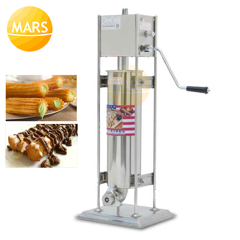 Commercial 7L Spanish Churros Machine Manual Churros Making Machine For sale with CE
Commercial 7L Spanish Churros Machine Manual Churros Making Machine For sale with CE