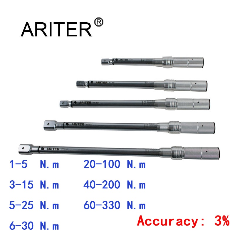 ARITER PROMOTION 1-330 N.m Torque Wrench High-precision replacement head design, Bike Car Mechanical Professional tools
ARITER PROMOTION 1-330 N.m Torque Wrench High-precision replacement head design, Bike Car Mechanical Professional tools