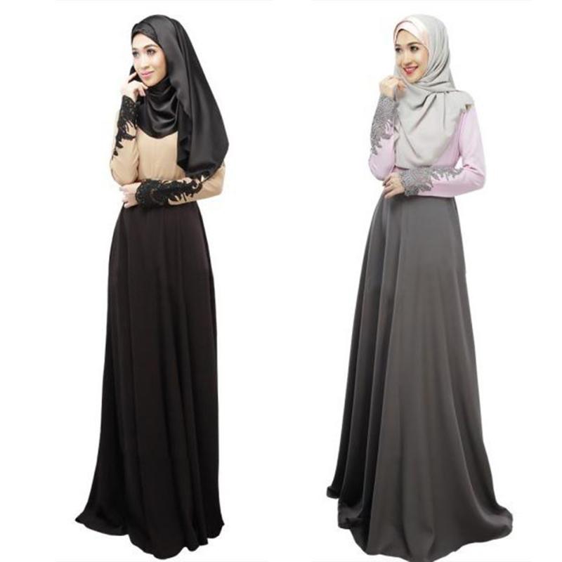 Women Long Fashion Summer Casual Long Sleeved Muslim Abaya Muslim Robe Ethnic Embroidery Robe
Women Long Fashion Summer Casual Long Sleeved Muslim Abaya Muslim Robe Ethnic Embroidery Robe