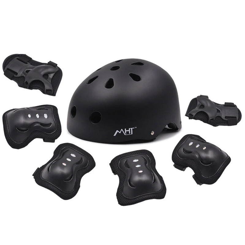 Outdoor Sport Children Kids Skating Bike Protective Gear Sets Adjustable Elbow Knee Pads Helmet Wrist Guards Bicycle Skateboard, Blue
Outdoor Sport Children Kids Skating Bike Protective Gear Sets Adjustable Elbow Knee Pads Helmet Wrist Guards Bicycle Skateboard, Blue