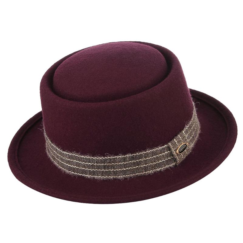 Winter Men Wool Fedoras Hat Adult Male British Striped Decoration Fedora Cap Dome Spring Elegant Fashion Party Hats H7211, Green
Winter Men Wool Fedoras Hat Adult Male British Striped Decoration Fedora Cap Dome Spring Elegant Fashion Party Hats H7211, Green