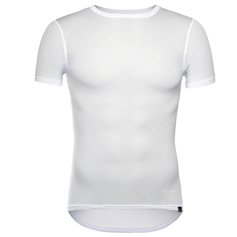2020 New solid white baselayer Summer shortsleeve sport wear Super light mtb shirt Pure black clothing strato base per ciclismo
2020 New solid white baselayer Summer shortsleeve sport wear Super light mtb shirt Pure black clothing strato base per ciclismo