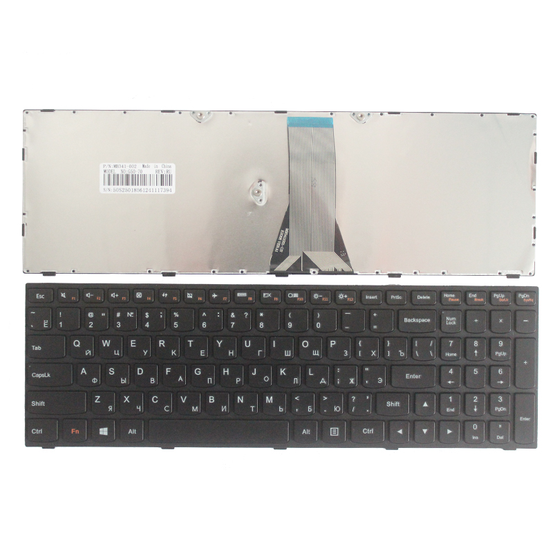 New Russian RU Laptop Keyboard for LENOVO G50-70AT B50-70 B50-80 Z50-70 Z50-70A Z50-75 Z50-80E E50-70 E50-80 B51 B51-30 B71 G51
New Russian RU Laptop Keyboard for LENOVO G50-70AT B50-70 B50-80 Z50-70 Z50-70A Z50-75 Z50-80E E50-70 E50-80 B51 B51-30 B71 G51