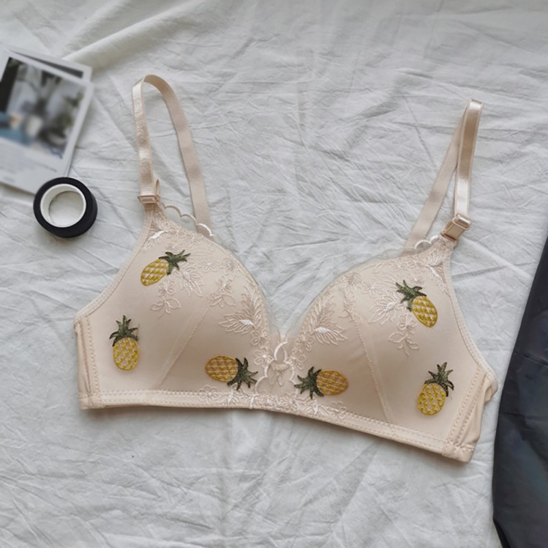 Blackday Hot Sale Women No Steel Ring Gathered Bra Embroidered Tube Top Bra Embroidery Strawberry Bra New, As picture
Blackday Hot Sale Women No Steel Ring Gathered Bra Embroidered Tube Top Bra Embroidery Strawberry Bra New, As picture
