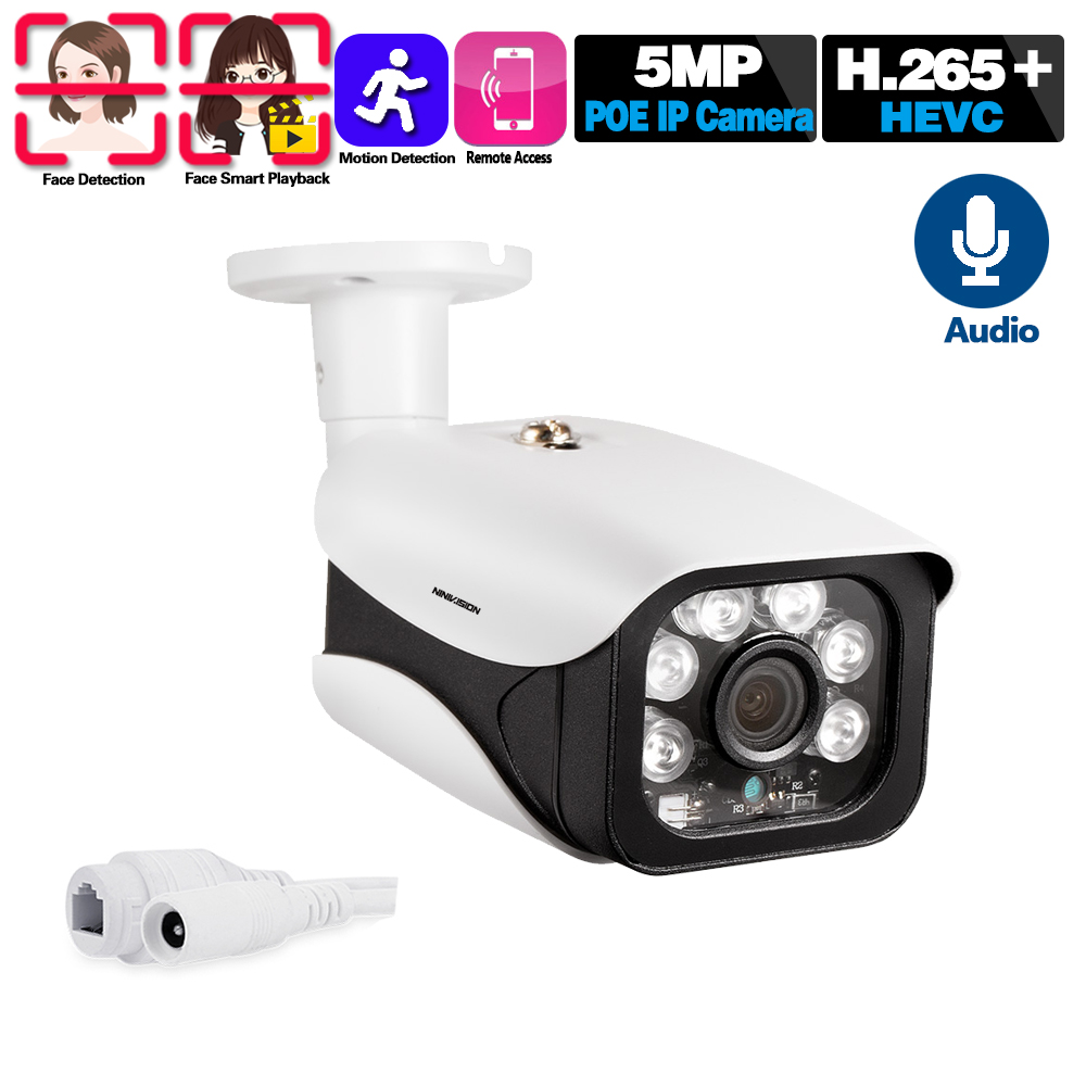 5MP SONY IMX335 Hi3516EV300 Face Audio POE IP Camera Outdoor CCTV Surveillance Bullet Camera 6 array IR Leds P2P
5MP SONY IMX335 Hi3516EV300 Face Audio POE IP Camera Outdoor CCTV Surveillance Bullet Camera 6 array IR Leds P2P