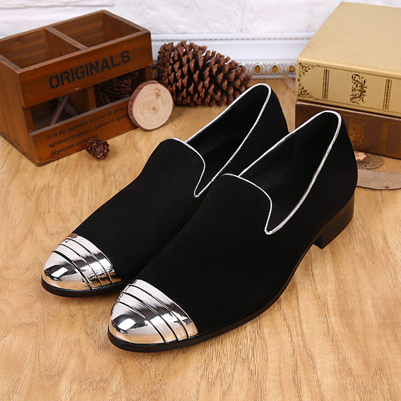 2020 New Genuine Leather Flat Casual Shoes Luxury Suede Slippers Men Loafers Slip On Stage Dance Shoes Party Wedding Man, As picture
2020 New Genuine Leather Flat Casual Shoes Luxury Suede Slippers Men Loafers Slip On Stage Dance Shoes Party Wedding Man, As picture