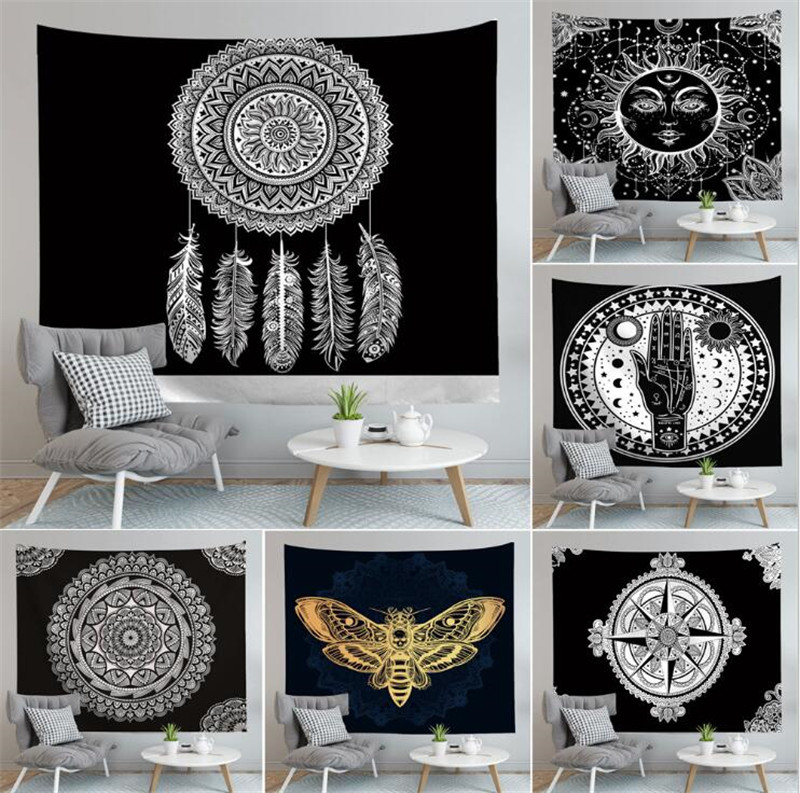 Mandala Tapestry Wall Hanging Flower Digital Printed Bohemia Bedspread Beach Towel Mat Yoga Mat Blanket
Mandala Tapestry Wall Hanging Flower Digital Printed Bohemia Bedspread Beach Towel Mat Yoga Mat Blanket