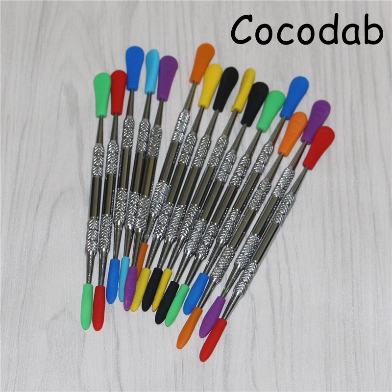 Electronic Cigarette Smoking Wax Dab Tools Silver DabberTools Ego Dry Herb DabTool Silicone Concentrate Rigs Glass Nectar Collectors DHL
Electronic Cigarette Smoking Wax Dab Tools Silver DabberTools Ego Dry Herb DabTool Silicone Concentrate Rigs Glass Nectar Collectors DHL