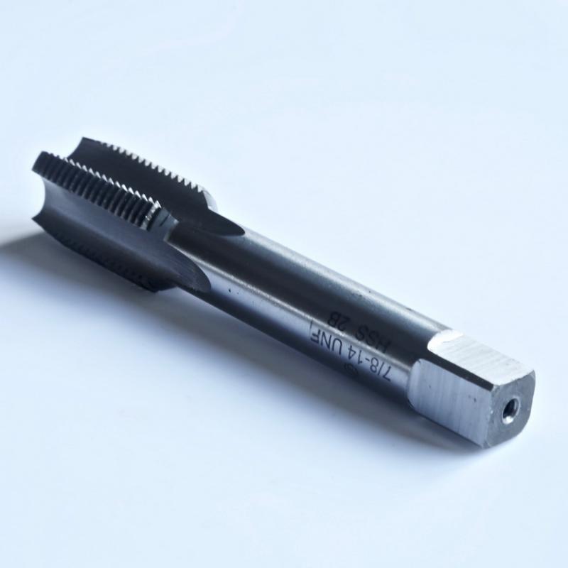 Free shipping 1pc HSS6542 made American standard left hand tap 7/8"-9/14 LH HSS machine tap for threading metal workpieces
Free shipping 1pc HSS6542 made American standard left hand tap 7/8"-9/14 LH HSS machine tap for threading metal workpieces