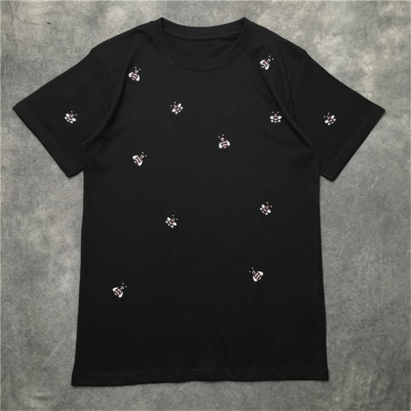 Street Fashion Famous Mens T Shirt 2020 High Quality bees painting Polos Short Sleeve Shirts Men Women Style Hip Hop pullover Tee, White;black
Street Fashion Famous Mens T Shirt 2020 High Quality bees painting Polos Short Sleeve Shirts Men Women Style Hip Hop pullover Tee, White;black