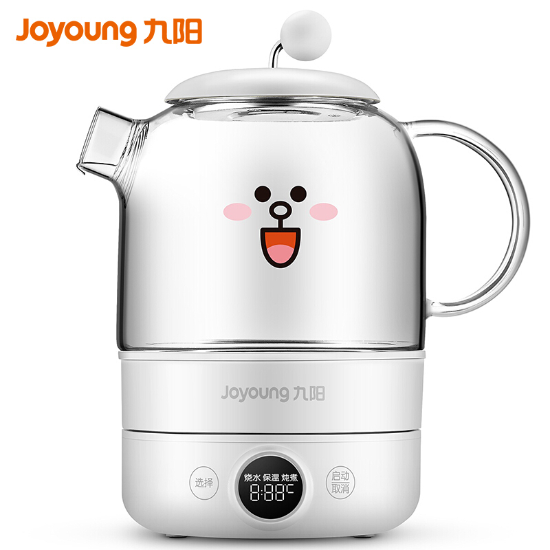 A health pot boils a teapot an electric kettle boils hot kettle glass Household versatility electric pot
A health pot boils a teapot an electric kettle boils hot kettle glass Household versatility electric pot