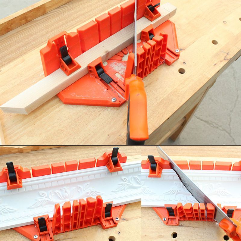 12/14\" Adjustable Wood Miter Box Saw Cutting Grip Back Saw 0/22.5/45/90 Degrees 28TC
12/14\" Adjustable Wood Miter Box Saw Cutting Grip Back Saw 0/22.5/45/90 Degrees 28TC
