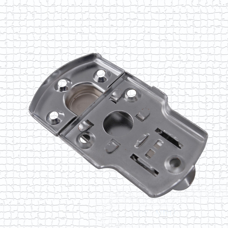 6401-type metal hasp industrial instrument lock tool case box buckle aluminium alloy box hasp wooden case lock hardware part