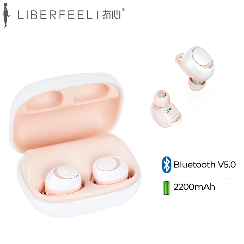 Liberfeel Maoxin TWS wireless earphones bluetooth 5.0 2200mah power bank microphone earbuds IPX5 waterproof for mobile phone
Liberfeel Maoxin TWS wireless earphones bluetooth 5.0 2200mah power bank microphone earbuds IPX5 waterproof for mobile phone