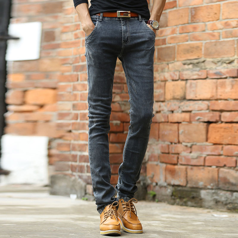 Mens Cotton Jeans 2020 Fashion Slim Male Cowboy Trousers Business Men Pants Popular Hot Sale Size LEFT ROM Blue Elasticity, K605
Mens Cotton Jeans 2020 Fashion Slim Male Cowboy Trousers Business Men Pants Popular Hot Sale Size LEFT ROM Blue Elasticity, K605