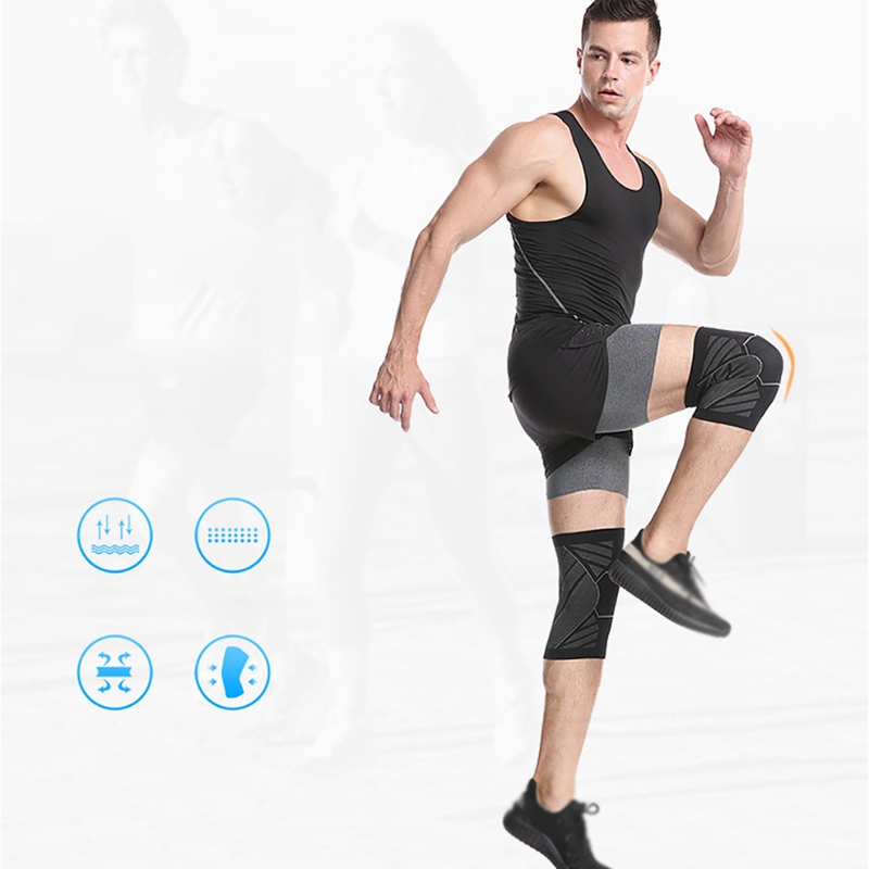 1 PC Pring Support Silicon Knee Pads Support Brace Meniscus Patella Protector Sports Safety Protection Volleyball Kneepads, As pic
1 PC Pring Support Silicon Knee Pads Support Brace Meniscus Patella Protector Sports Safety Protection Volleyball Kneepads, As pic