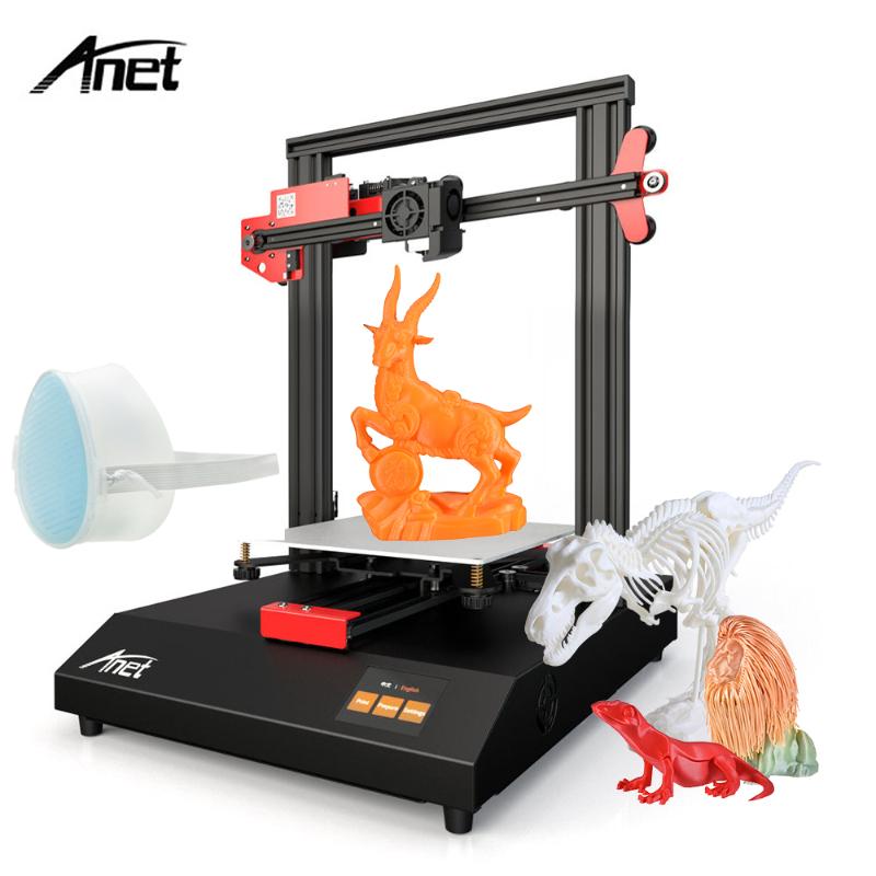 Anet ET4 3D Printer Metal Frame Structure Auto Leveling Resume Power Failure Printing Filament Run Out Detection 220*220*250mm
Anet ET4 3D Printer Metal Frame Structure Auto Leveling Resume Power Failure Printing Filament Run Out Detection 220*220*250mm