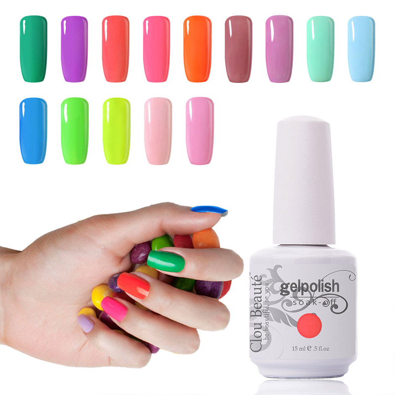 Quality Clou Beaute 15ml Choose 1 Color Nail Gel Polish UV Gel Lacquer Soak-off Nail UV Lamp Hot Sale Polish, Bizcbb1027
Quality Clou Beaute 15ml Choose 1 Color Nail Gel Polish UV Gel Lacquer Soak-off Nail UV Lamp Hot Sale Polish, Bizcbb1027