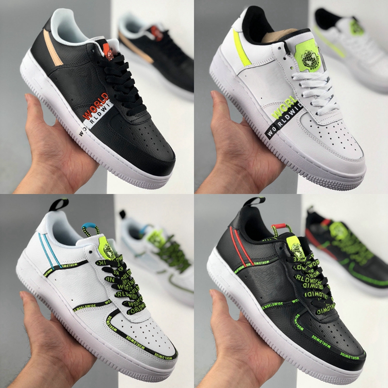 2020 New 1 07 LV8 Black White Worldwide Mens Womens Running Shoes 1s Dunk One Sports Sneakers Trainers des Chaussures Zapatos Size 36-45
2020 New 1 07 LV8 Black White Worldwide Mens Womens Running Shoes 1s Dunk One Sports Sneakers Trainers des Chaussures Zapatos Size 36-45