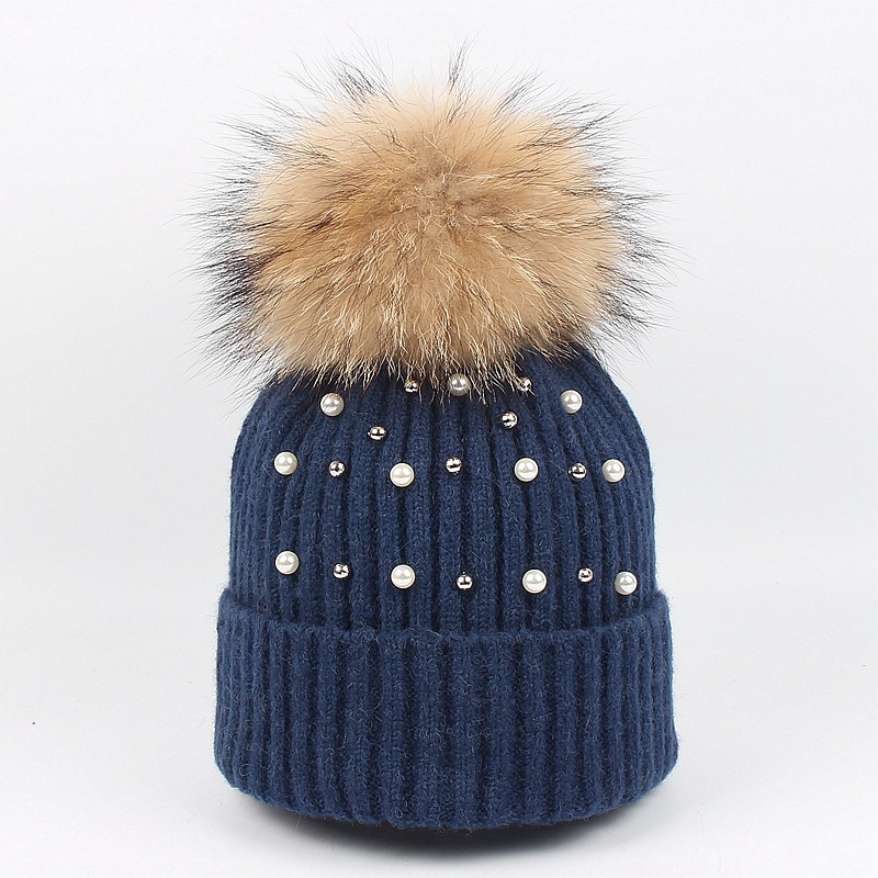 New winter Hat women lady braid hair ball knit pompom hat tide winter fur pearl curling warm caps Skullies & Beanies, White
New winter Hat women lady braid hair ball knit pompom hat tide winter fur pearl curling warm caps Skullies & Beanies, White