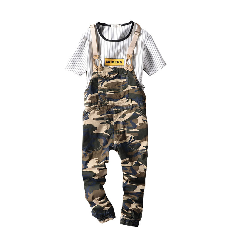 2020 Men's and women's Summer Nine Points Bib Couple Casual Camouflage Siamese Straps Feet pants Fashion Pockets Overalls XXXL
2020 Men's and women's Summer Nine Points Bib Couple Casual Camouflage Siamese Straps Feet pants Fashion Pockets Overalls XXXL