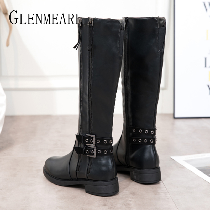 Black Women High Boots Winter Shoes Leather PU Platform Boots Knee High Woman Shoes Warm Round Toe Riding Zip 2020, Black boots
Black Women High Boots Winter Shoes Leather PU Platform Boots Knee High Woman Shoes Warm Round Toe Riding Zip 2020, Black boots