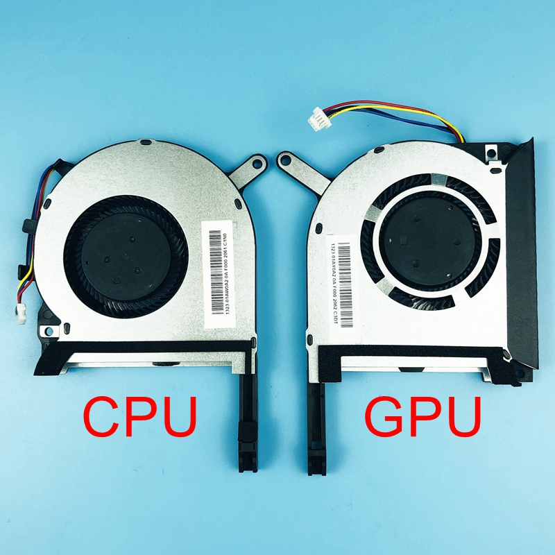 New Original Laptop CPU GPU Cooling Fan for ASUS Strix TUF gaming 6 FX505 FX505G FX505GE FX505GD FX505D FX505DT Cooler fan
New Original Laptop CPU GPU Cooling Fan for ASUS Strix TUF gaming 6 FX505 FX505G FX505GE FX505GD FX505D FX505DT Cooler fan