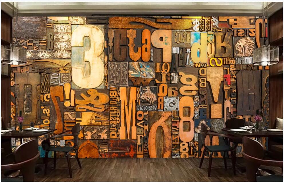 3d wallpaper custom photo mural Vintage wooden board woodcut English alphabet bar cafe home decor 3d wall murals wallpaper for living room, Non-woven wallpaper
3d wallpaper custom photo mural Vintage wooden board woodcut English alphabet bar cafe home decor 3d wall murals wallpaper for living room, Non-woven wallpaper