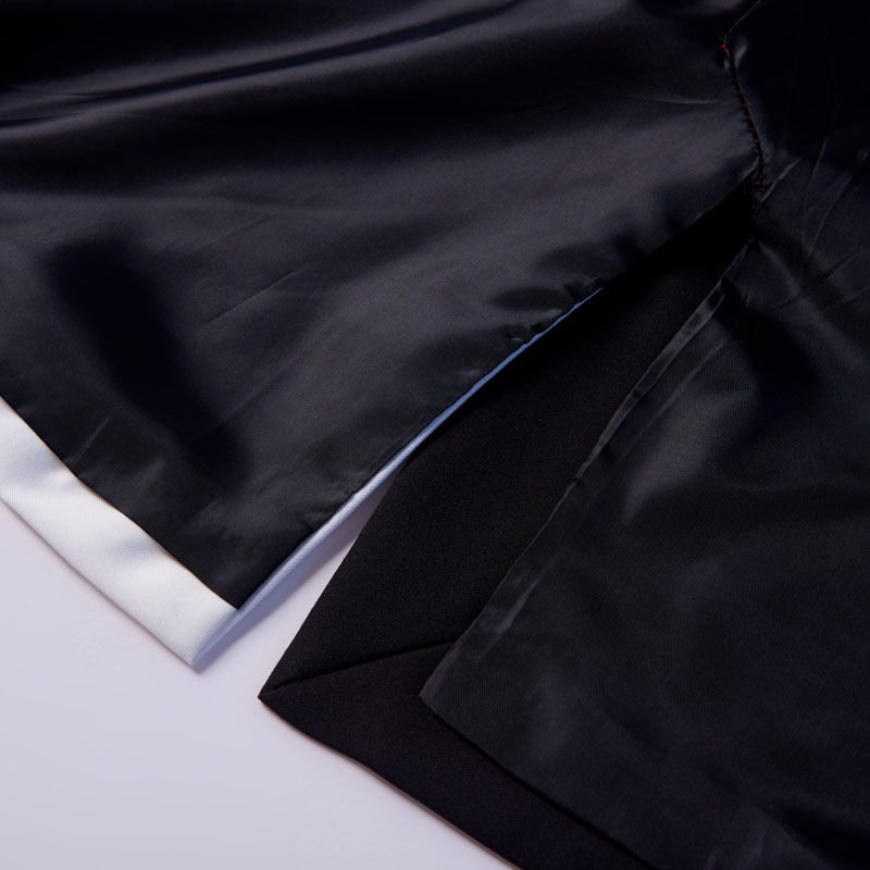 PYJTRL New Fashion White Black Red Casual Coat Men Blazers Stage Singers Costume Blazer Slim Fit Party Prom Suit Jacket 200922