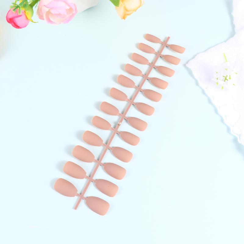 120 Pcs/5 Sheets Women Matte Nail Tips Patch Multi-size Solid Color Fake Nails Long Full Cover Nail for Salon Home Manicure DIY, Picture 2
120 Pcs/5 Sheets Women Matte Nail Tips Patch Multi-size Solid Color Fake Nails Long Full Cover Nail for Salon Home Manicure DIY, Picture 2