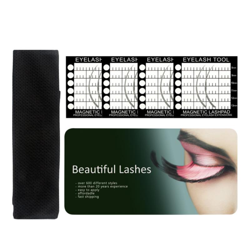 Professional Headband Convenient Magnetic Eyelash Pad Girls Eyelashes Set Make Up Grafting Practice Tools Handmade Cosmetics
Professional Headband Convenient Magnetic Eyelash Pad Girls Eyelashes Set Make Up Grafting Practice Tools Handmade Cosmetics