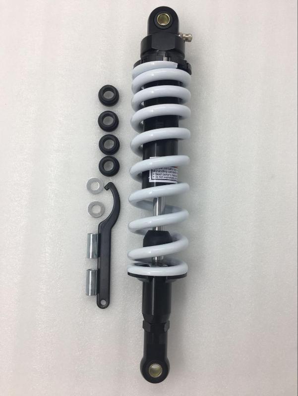 1pcs 900lbs 400mm 430mm Rear Absorber 12mm Spring Suspension for ATV DIRT BICYCLE PIT TRACK Black + White
1pcs 900lbs 400mm 430mm Rear Absorber 12mm Spring Suspension for ATV DIRT BICYCLE PIT TRACK Black + White