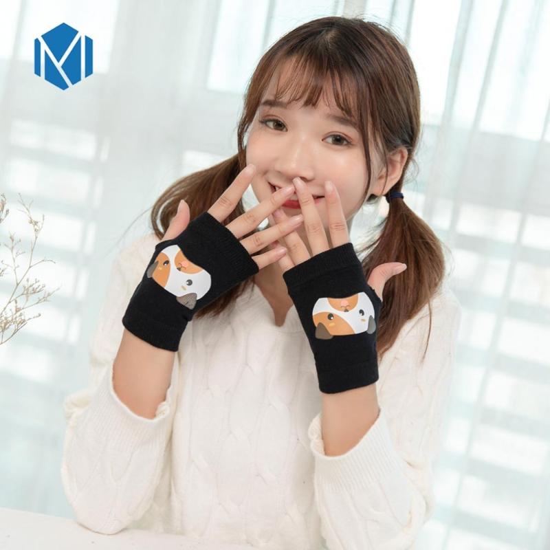 Five Fingers Gloves MISM Women Winter Cartoon Animation Warm Fingerless Half Finger Lovely Design Chamois Christmas Present For Female
Five Fingers Gloves MISM Women Winter Cartoon Animation Warm Fingerless Half Finger Lovely Design Chamois Christmas Present For Female