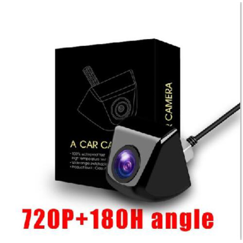 High Quality Night Vision Car Reverse Camera 180 HD Wide Angle Vehicle Camera PAL/NTSC Switchable Waterproof Cameras Wholesale
High Quality Night Vision Car Reverse Camera 180 HD Wide Angle Vehicle Camera PAL/NTSC Switchable Waterproof Cameras Wholesale