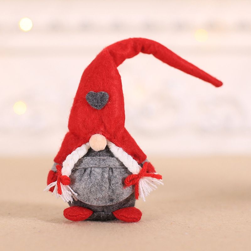 Christmas Handmade Swedish Gnome Santa Plush Doll Ornaments Hanging Xmas Tree Toy Holiday Home Party Decor Kids Gift
Christmas Handmade Swedish Gnome Santa Plush Doll Ornaments Hanging Xmas Tree Toy Holiday Home Party Decor Kids Gift