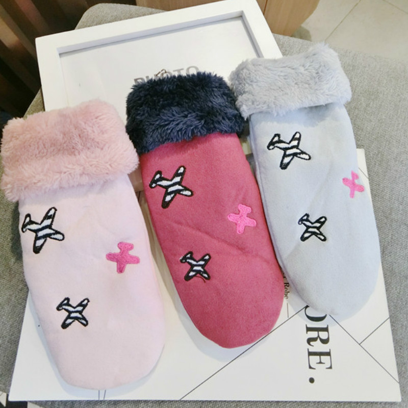Five Fingers Gloves Arrive Korean Version Thickening Velvet Warmth With Autumn And Winter Women Gray Pink Wine Red Mittens
Five Fingers Gloves Arrive Korean Version Thickening Velvet Warmth With Autumn And Winter Women Gray Pink Wine Red Mittens