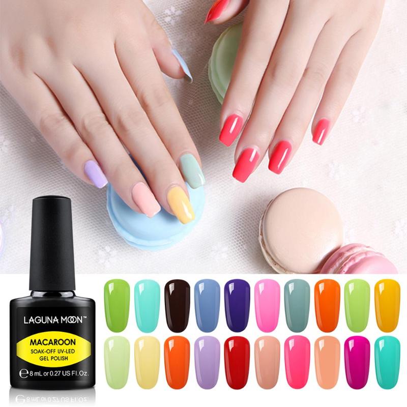 Lagunamoon 8ml Macaron UV Gel Nail Polish Nail Art Design Manicure Soak Off LED lamp Enamel Gel Polish Lacquer Varnish GelLak, 08
Lagunamoon 8ml Macaron UV Gel Nail Polish Nail Art Design Manicure Soak Off LED lamp Enamel Gel Polish Lacquer Varnish GelLak, 08