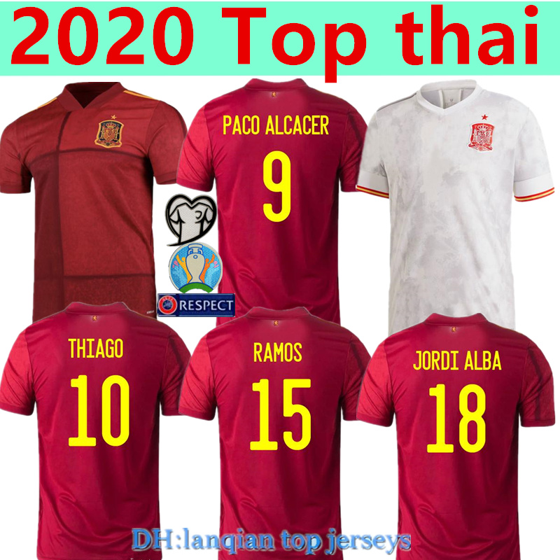 Spain 2020 2021 RODRIGO PACO ALCACER soccer jerseys MORATA RAMOS SARABIA THIAGO INIESTA españa football shirt camisetas men kit uniform, Black;yellow
Spain 2020 2021 RODRIGO PACO ALCACER soccer jerseys MORATA RAMOS SARABIA THIAGO INIESTA españa football shirt camisetas men kit uniform, Black;yellow