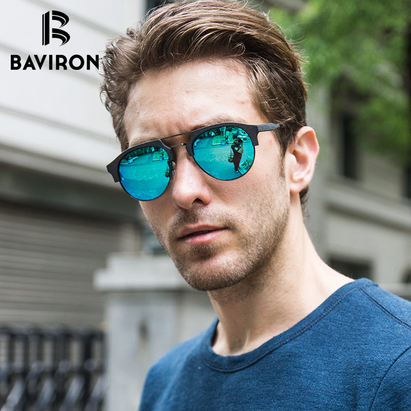 BAVIRON Similar Wooden Sunglasses Unisex Retro Trend Sun Glasses Acetate Anti-UV400 Polarized Sunglasses Fashion Eyewear 15144
BAVIRON Similar Wooden Sunglasses Unisex Retro Trend Sun Glasses Acetate Anti-UV400 Polarized Sunglasses Fashion Eyewear 15144