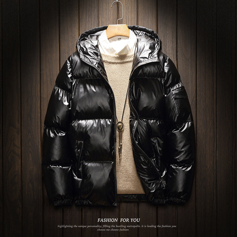 2020 Men Jacket Coats Thicken Warm Winter Jackets Male Parka Hooded Outwear Cotton-padded Jacket korean fashion man clothes 5XL, Silver
2020 Men Jacket Coats Thicken Warm Winter Jackets Male Parka Hooded Outwear Cotton-padded Jacket korean fashion man clothes 5XL, Silver