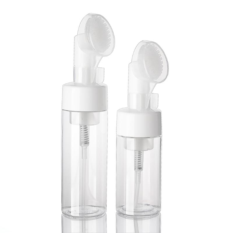 Press-type Transparent/White 100ml Cleansing Face Wash Silicone Brush,Foam Bottle Pump
Press-type Transparent/White 100ml Cleansing Face Wash Silicone Brush,Foam Bottle Pump