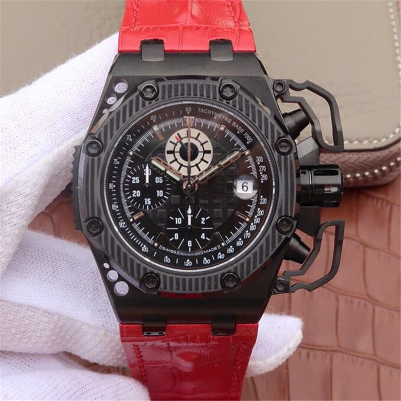 N-top quality Survivor Montre DE Luxe ASIA7750 automatic Machine Movement watches 42mm*54mm*15.65mm Mens Watch titanium case, Box
N-top quality Survivor Montre DE Luxe ASIA7750 automatic Machine Movement watches 42mm*54mm*15.65mm Mens Watch titanium case, Box