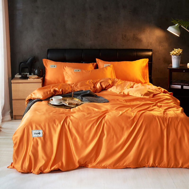 Home Textile 220x240 King Size Single Double Queen Bed Linens satin silk European style Bed sheet quilt cover pillowcase 4pcs, Gray
Home Textile 220x240 King Size Single Double Queen Bed Linens satin silk European style Bed sheet quilt cover pillowcase 4pcs, Gray