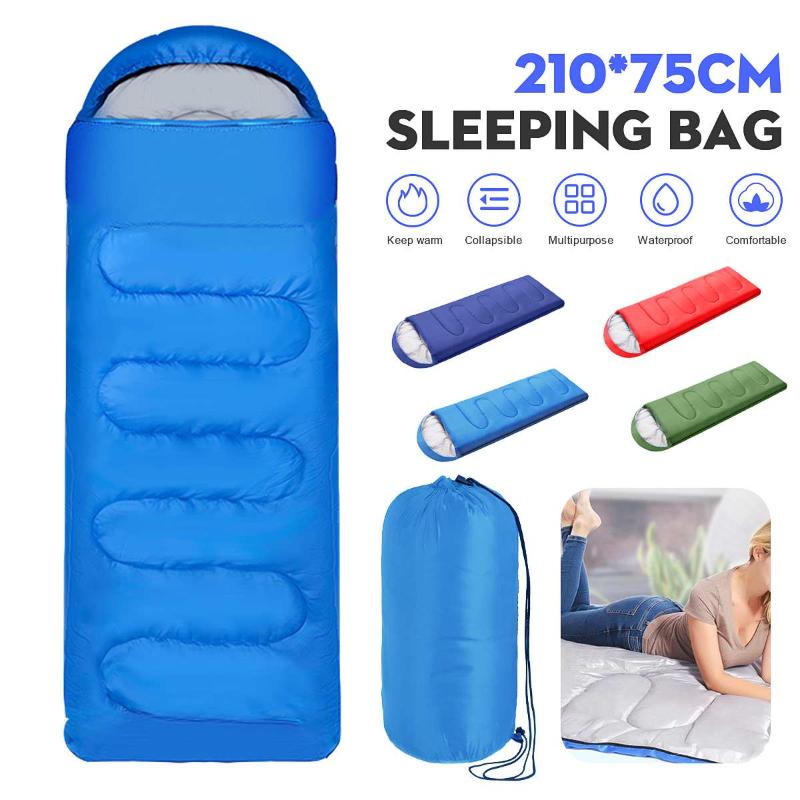 Summer Envelope Outdoor Camping Adult Sleeping Bag Portable Ultra Light Waterproof Travel Hiking Sleeping Bag With Cap
Summer Envelope Outdoor Camping Adult Sleeping Bag Portable Ultra Light Waterproof Travel Hiking Sleeping Bag With Cap