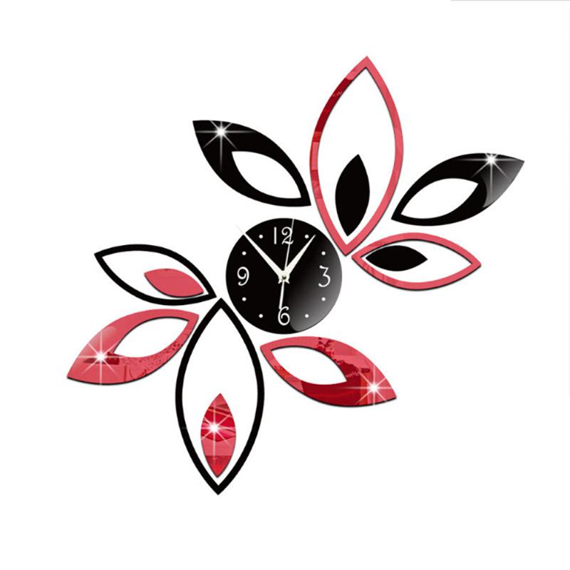 3D Clock Lotus DIY Mirror Wall Sticker Art Acrylic Decorative Quartz Needle Living Room Bedroom Sofa TV Background Wall
3D Clock Lotus DIY Mirror Wall Sticker Art Acrylic Decorative Quartz Needle Living Room Bedroom Sofa TV Background Wall