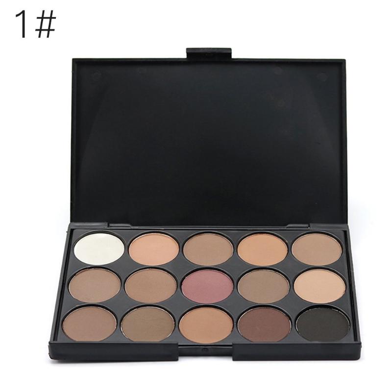 Professional Women Facial Makeup Cosmetic Eyeshadow Palette 15 Colors Smoky Natural Long Lasting Eye shadow Palette, Type 2
Professional Women Facial Makeup Cosmetic Eyeshadow Palette 15 Colors Smoky Natural Long Lasting Eye shadow Palette, Type 2